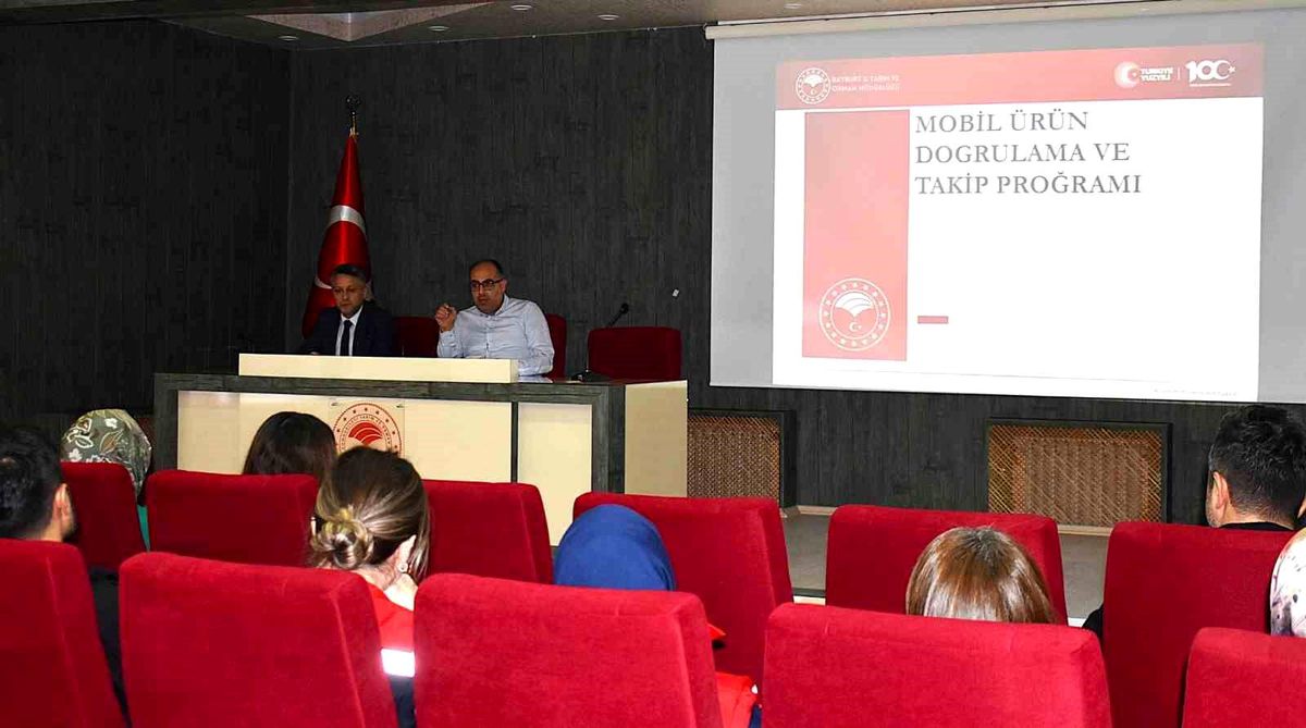 Bayburt'ta 51 bin parselde tarımsal veri kontrolü yapılacak