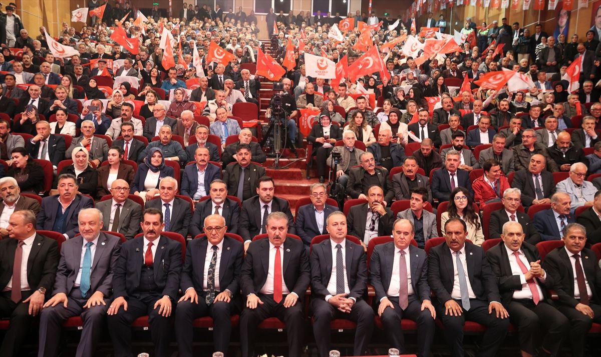 BBP Genel Başkanı Destici, partisinin Sivas il kongresinde konuştu Açıklaması