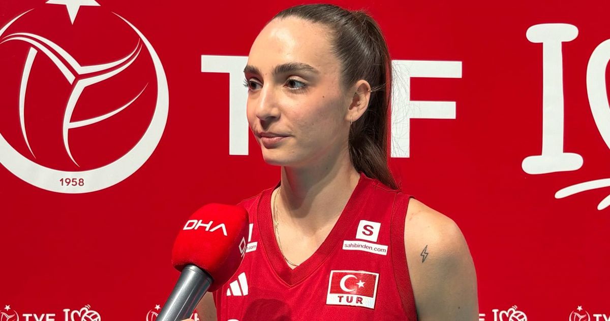 Berka Buse Özden: Güzel bir yaz olmasını umut ediyoruz
