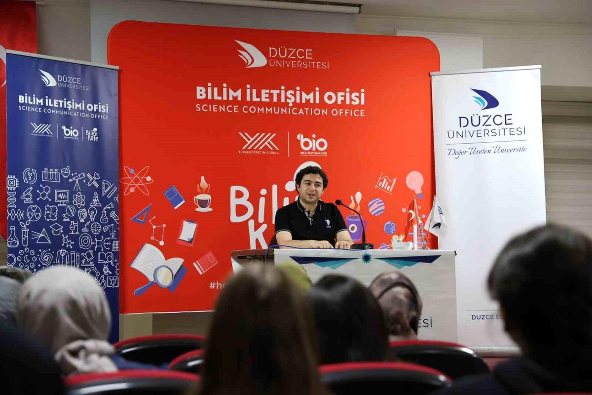 Bilim Kafe'de sosyal ilişkilerde psikolojik süreçler konuşuldu