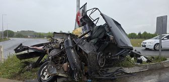 Bingöl'de zincirleme trafik kazasında 2 kişi yaralandı