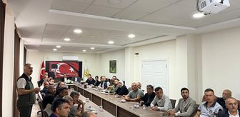 Bozyazı ilçesinde 'Orman Yangılarıyla Mücadele Toplantısı' yapıldı