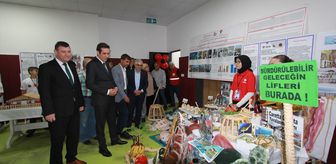 Bozyazı ilçesinde TÜBİTAK 4006 Bilim Fuarı başladı