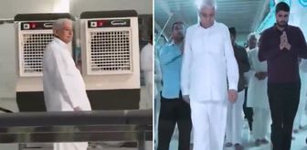 Bunu da gördük! Hindistan'da sıcaktan bunalan politikacı yanında klima taşıtıyor
