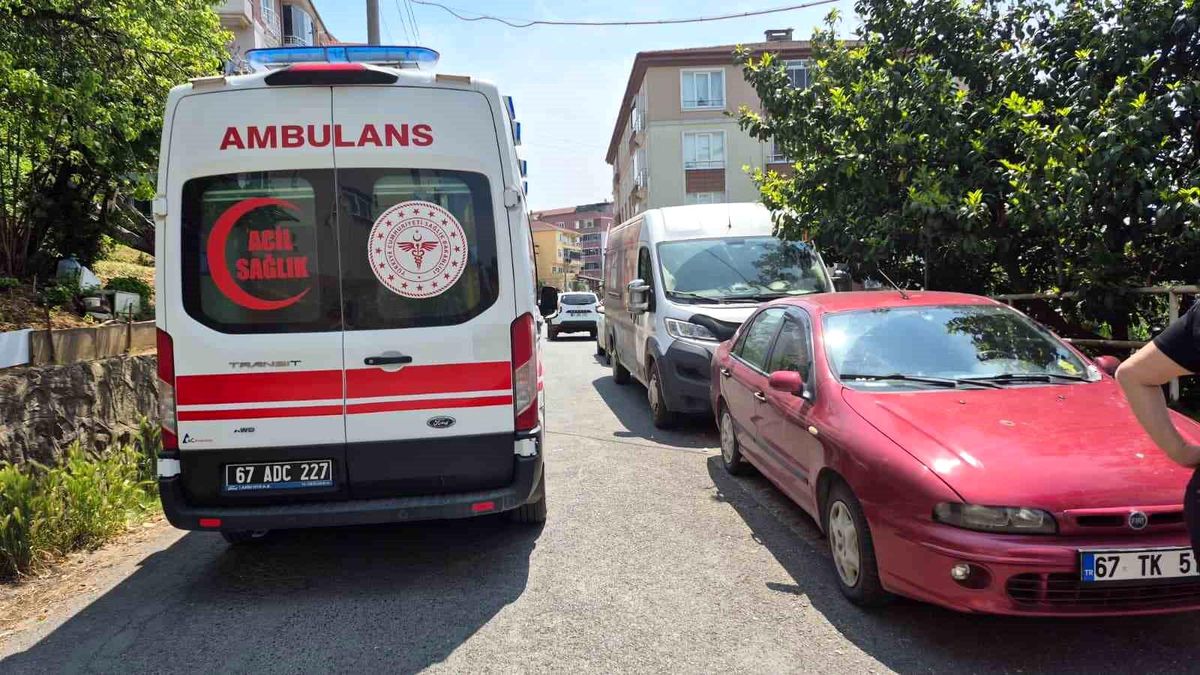 Cansız bedeni doğal gaz borusuna asılı halde bulundu