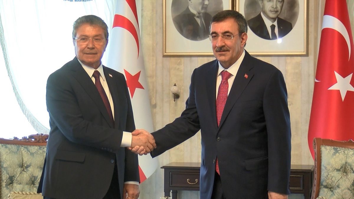 Cevdet Yılmaz: KKTC'nin enerji arzı önceliklerimiz arasında