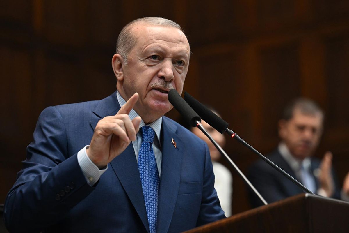 Cumhurbaşkanı Erdoğan: En büyük eserlerimizden biri olarak gördüğümüz Terörsüz Türkiye sürecini menziline ulaştıracağız
