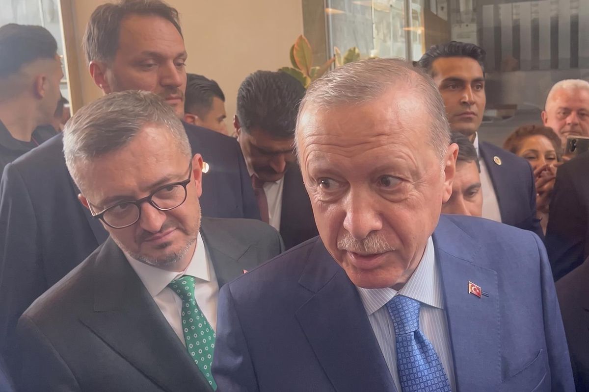 Cumhurbaşkanı Erdoğan’dan “Veda mı?” sorusuna dikkat çeken yanıt