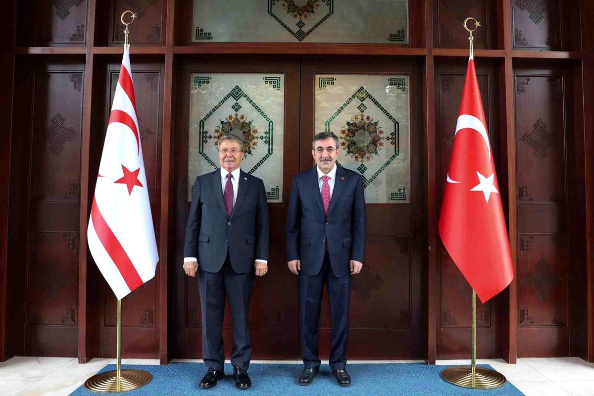Yılmaz: KKTC'nin enerji arzını güvence altına alacak projelerde kararlıyız
