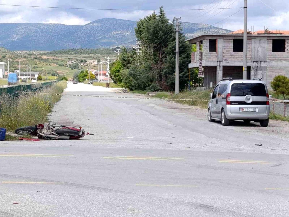 Denizli'de feci kaza: 1 ölü