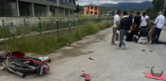 Çivril'de Motosiklet Kazası: 1 Ölü