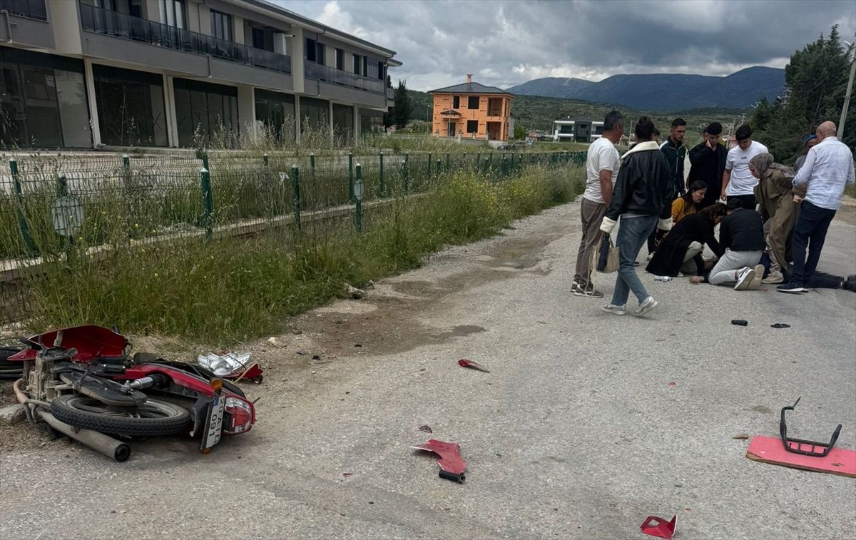 Çivril'de Motosiklet Kazası: 1 Ölü