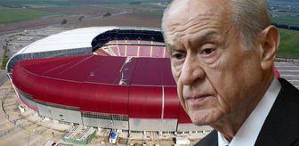 Devlet Bahçeli'nin çağrısına destek veren Hatayspor'dan TFF'ye çağrı: Küme düşmeyi kaldırın