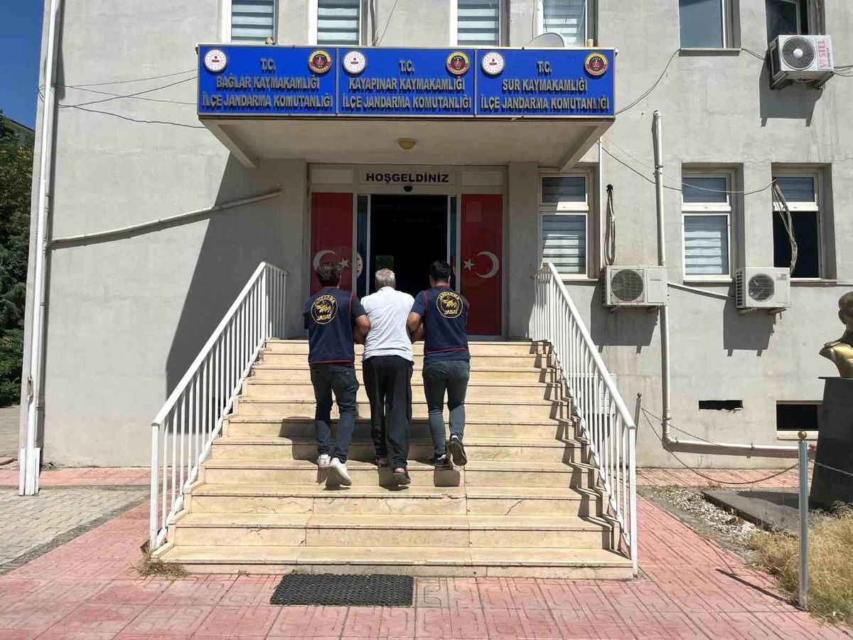 Diyarbakır'da araması bulunan 162 kişi yakalandı