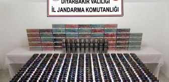 Diyarbakır'da kaçakçılık operasyonlarında 60 şüpheli hakkında işlem yapıldı