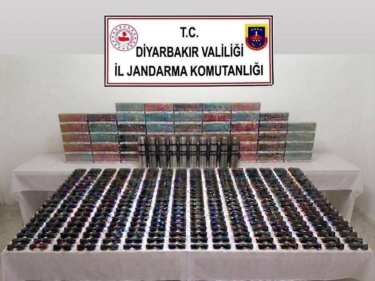 Diyarbakır'da kaçakçılık operasyonlarında 60 şüpheli hakkında işlem yapıldı