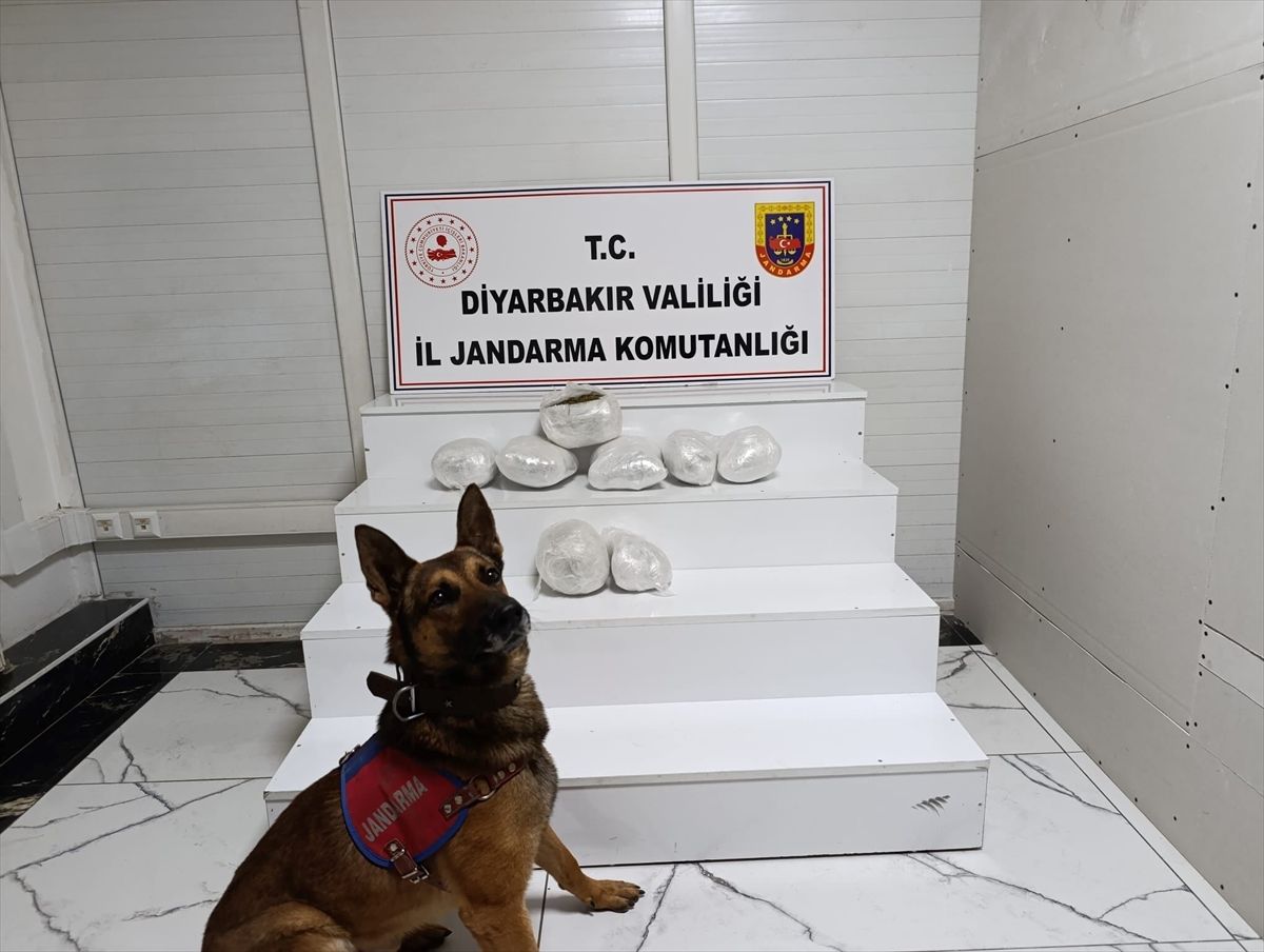 Diyarbakır'da uyuşturucu operasyonlarında 150 şüpheli hakkında işlem yapıldı