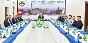 Diyarbakır OSB'de 'Yeni Yönetim Kurulu ve Müteşebbis Heyet Toplantısı' yapıldı