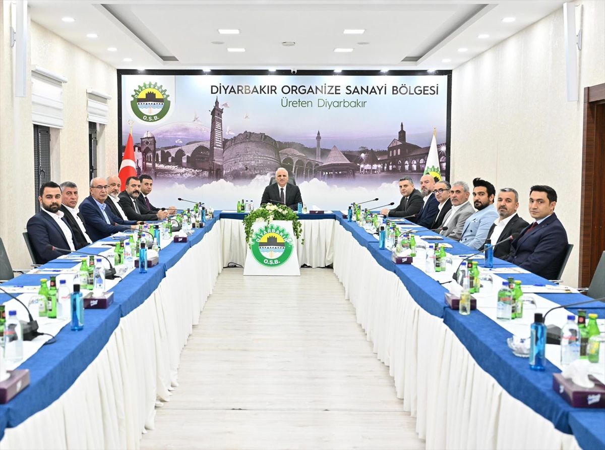 Diyarbakır OSB'de 'Yeni Yönetim Kurulu ve Müteşebbis Heyet Toplantısı' yapıldı