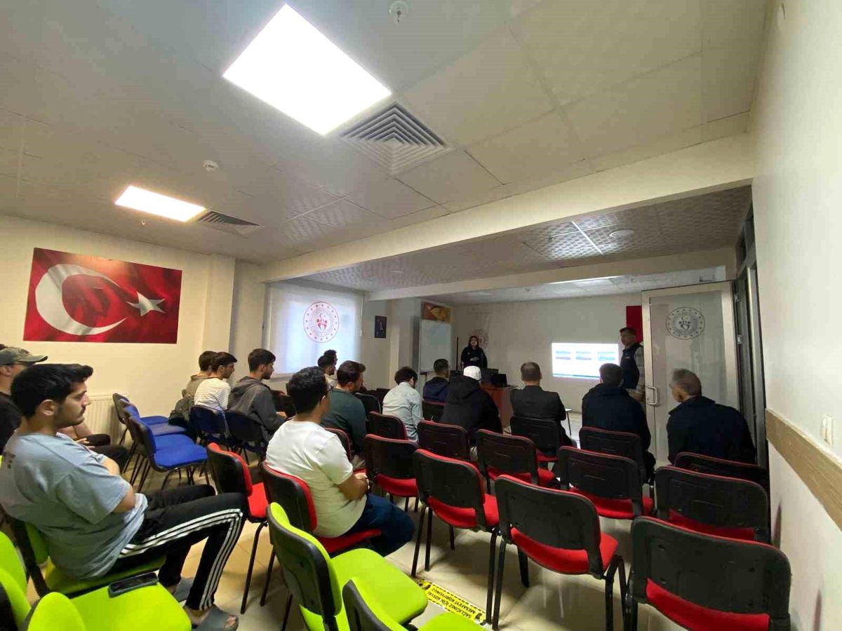 Elazığ'da afet farkındalık eğitimi