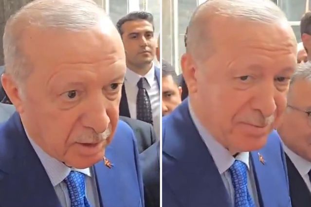 Erdoğan'dan, "Bayramda İstanbul'da mısınız?" sorusuna yanıt: Eşim bakalım ne der?