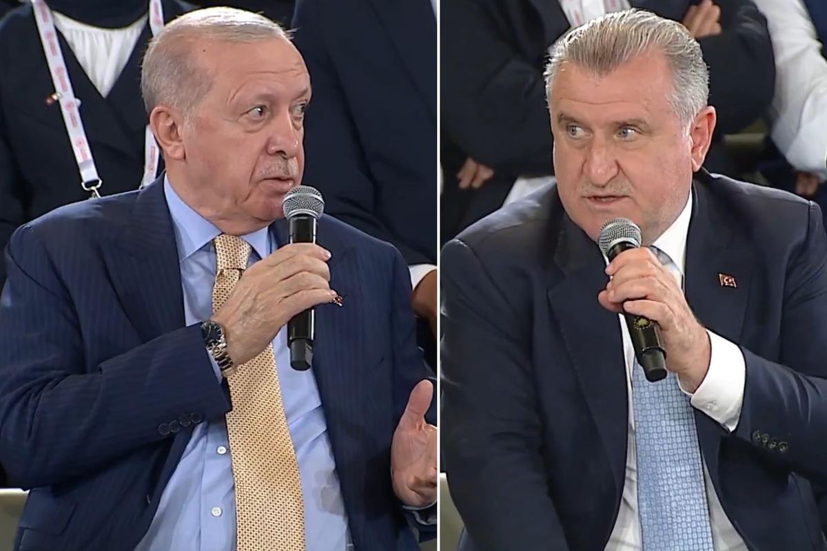 Erdoğan'dan "Dünya Kupası'nda sürpriz yapabiliriz" diyen Bakan Bak'a: Kazanacağız diyeceksin