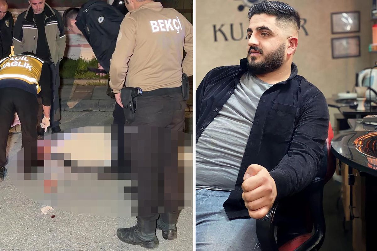 Cami önündeki infaz 6 saatte aydınlatıldı
