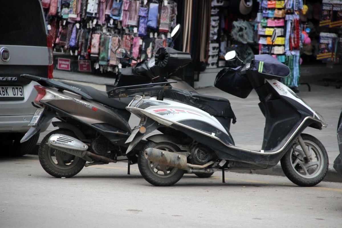 Erzurum'da motosiklet sayısı 10 bine dayandı