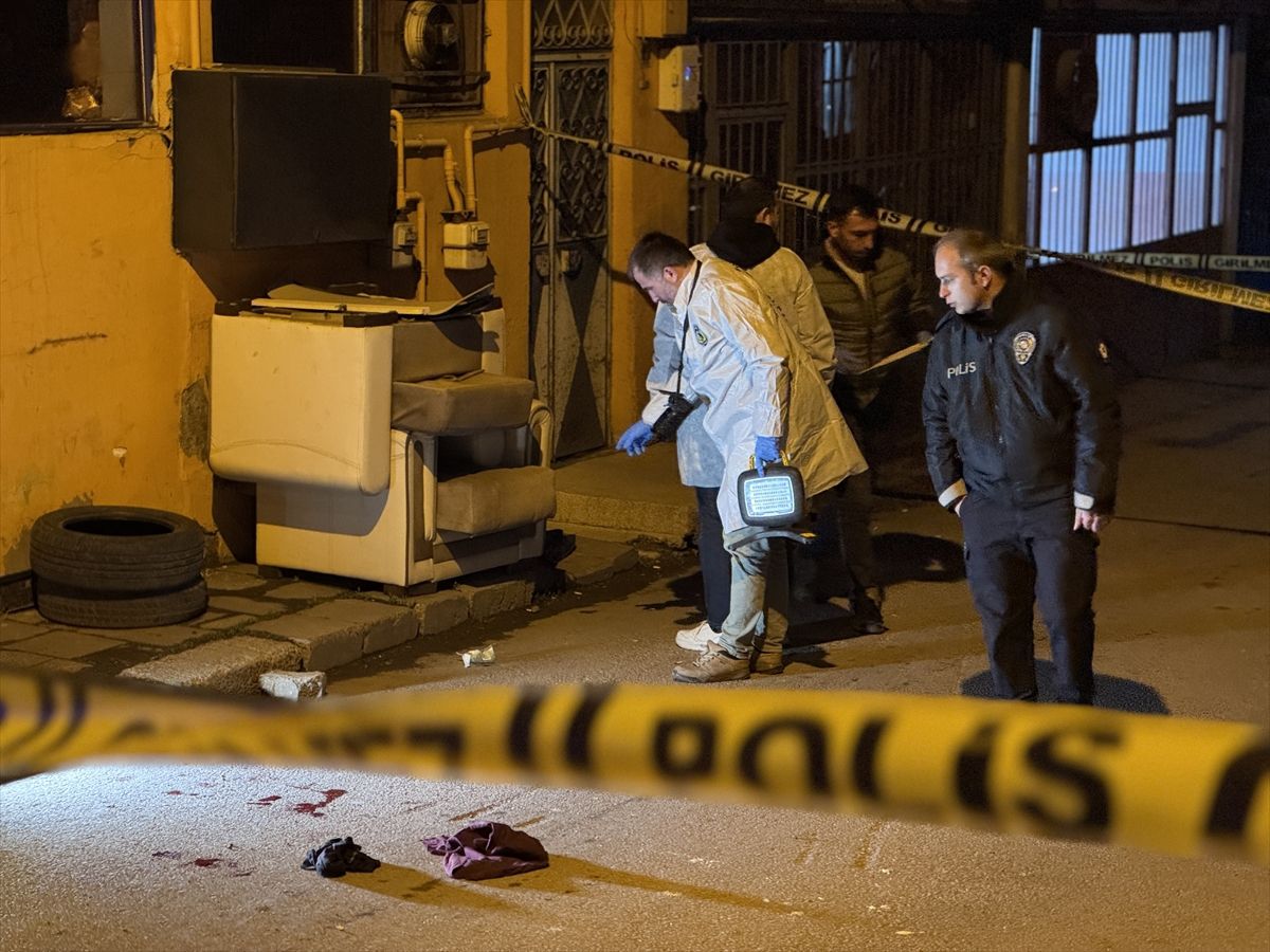 Erzurum'da silahlı kavgada 1 kişi yaralandı
