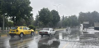 Gaziantep'te sağanak etkili oldu