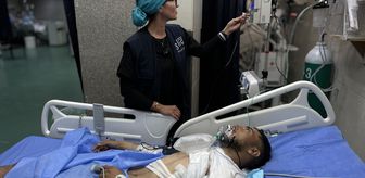 Gazze'de gönüllü ABD'li hemşire Burgos, bebeklerin tıbbi kaynak eksikliğinden yaşadığı acıları anlattı Açıklaması