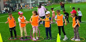 Gelibolu'da Geleneksel Çocuk Oyunları Şenliği düzenlendi