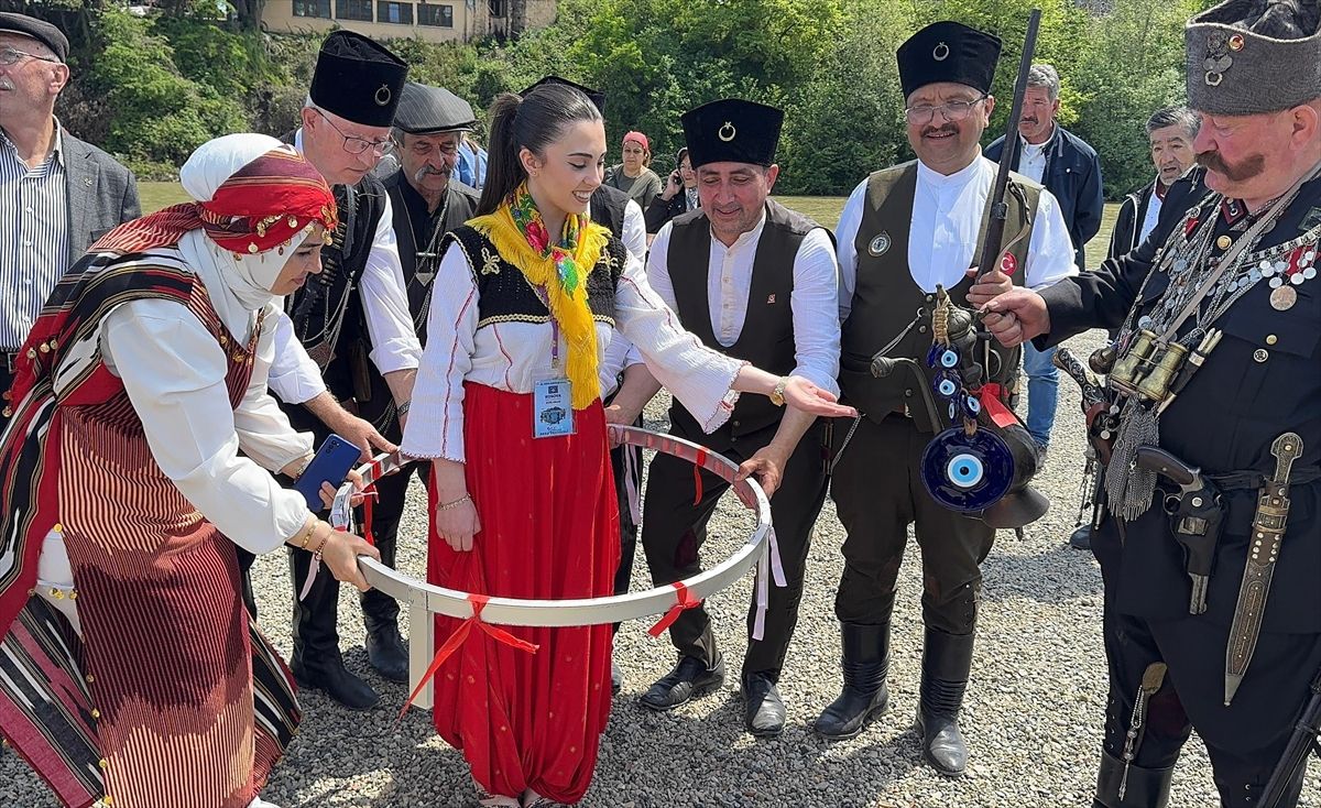 Giresun'da "mayıs yedisi" geleneği çeşitli ritüellerle yaşatıldı