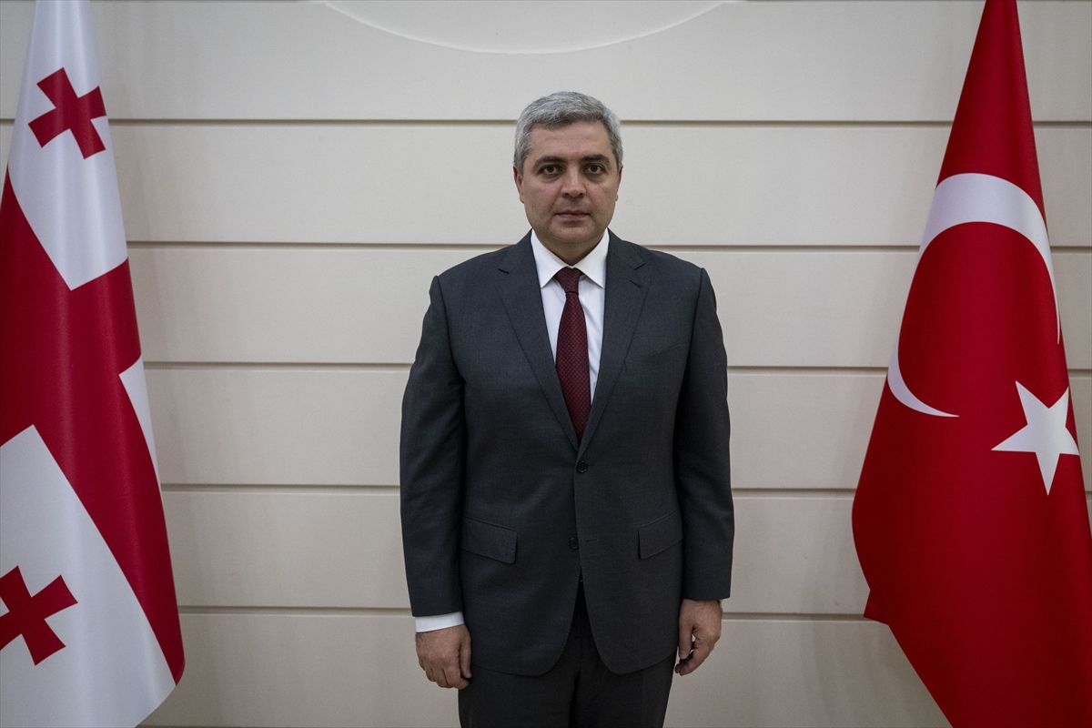 Gürcistan'ın Ankara Büyükelçisi: Barış olmadan gelişemeyiz, Türkiye ile ortak noktalarımız çok