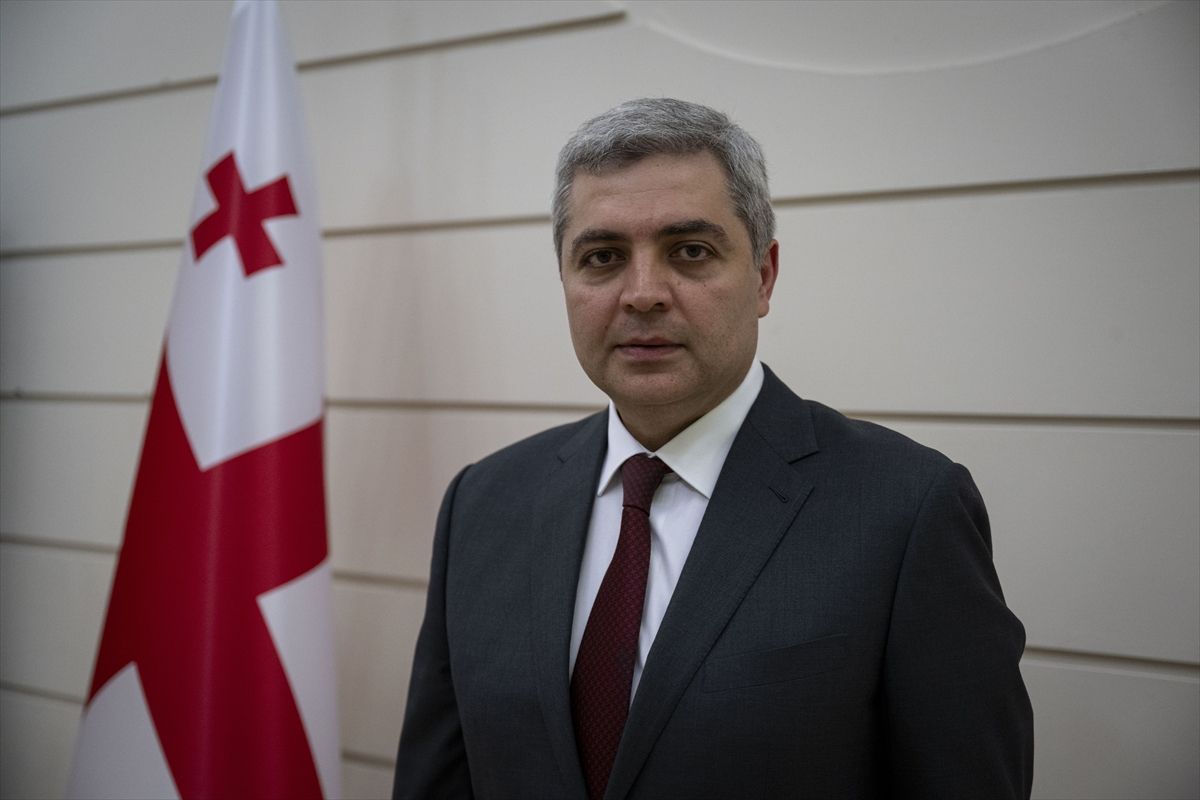 Gürcistan'ın Ankara Büyükelçisi: Barış olmadan gelişemeyiz, Türkiye ile ortak noktalarımız çok