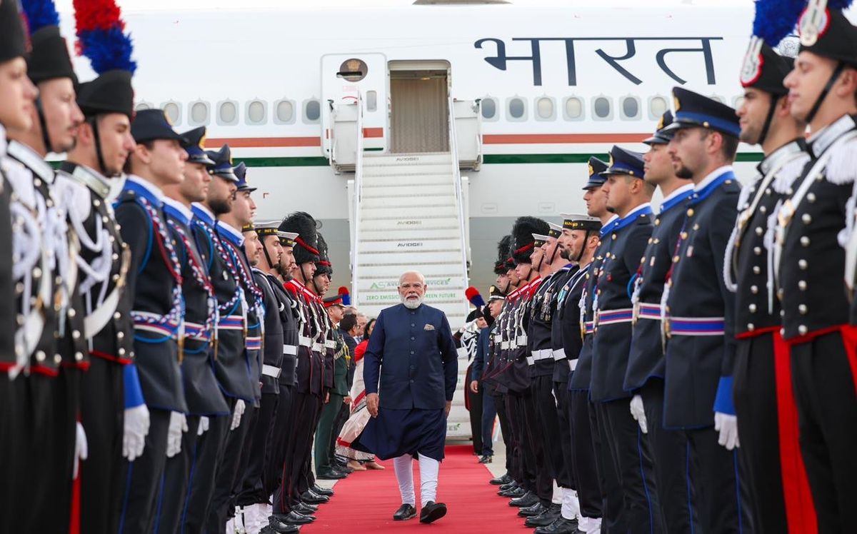 Hindistan Başbakanı Modi, İtalya Başbakanı Meloni ile Görüştü