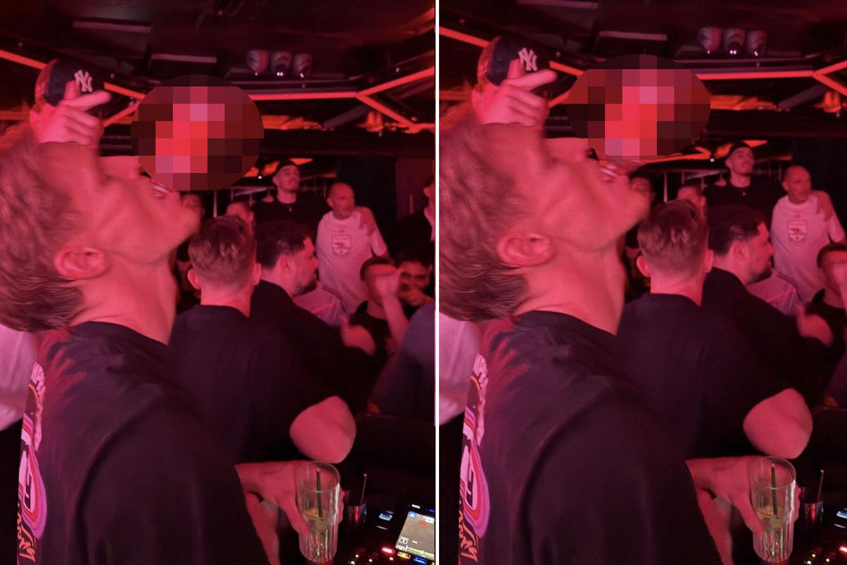 İçkileri kafaya dikti! Yıldız ismi daha önce böyle görmediniz