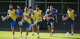 İran Milli Futbol Takımı'nın Antalya kampı sürüyor