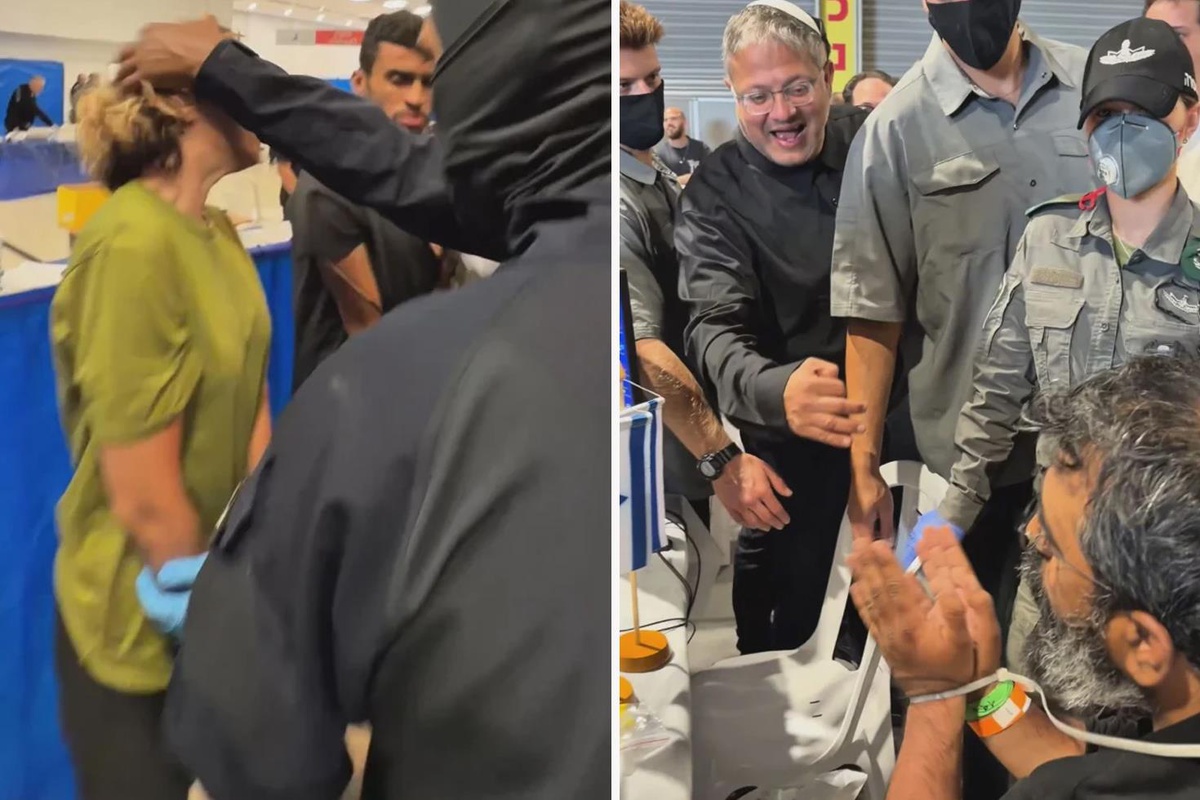 Irkçı Ben-Gvir'e kendi kabinesinden de tepki var: Sen İsrail'in yüzü değilsin