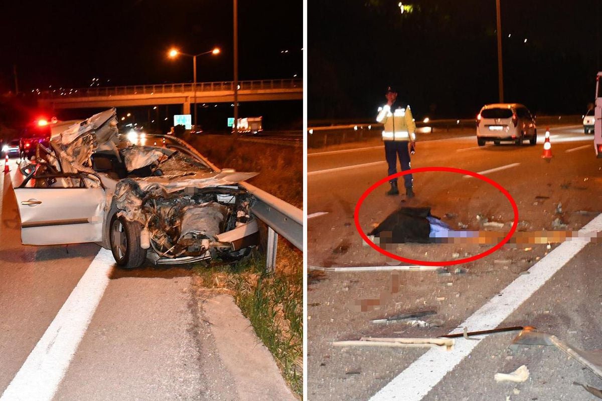 Tırla çarpışan otomobil hurdaya döndü: 18 yaşındaki genç hayatını kaybetti