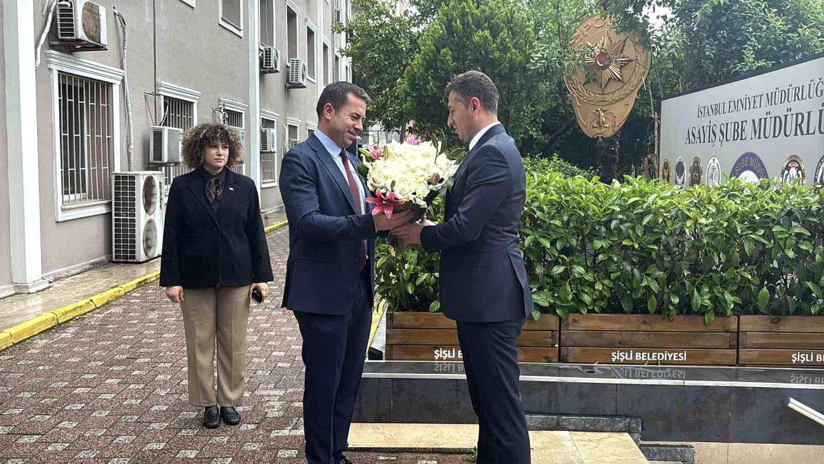 İstanbul Asayiş Şube Müdürlüğü'nde devir teslim töreni yapıldı
