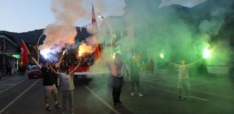 İzmir'in Ödemiş ve Bayındır ilçelerinde fener alayı düzenlendi