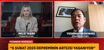 Japon deprem uzmanı Moriwaki'den Bursa uyarısı: 'Hazırlıklı olunmalı'