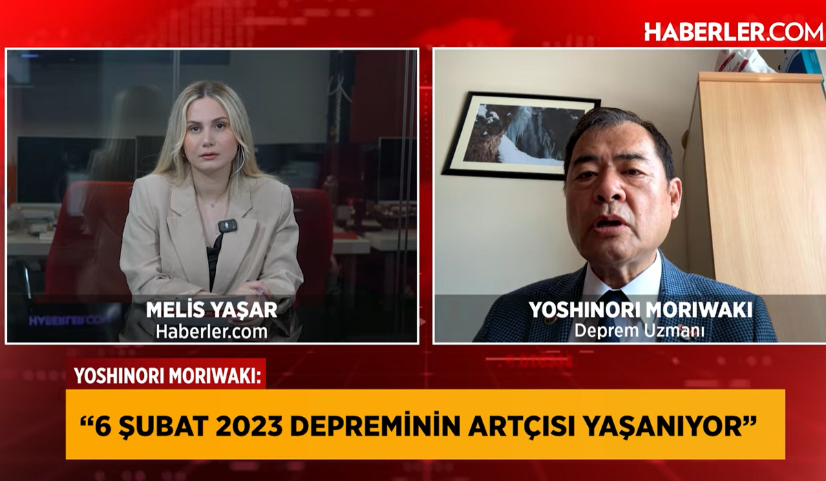 Japon deprem uzmanı Moriwaki'den Bursa uyarısı: "Hazırlıklı olunmalı"
