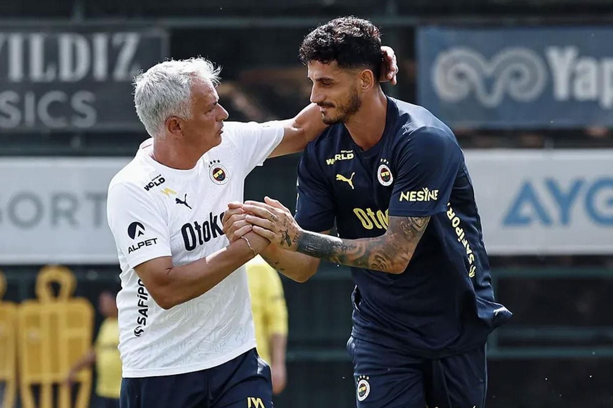 Jose Mourinho’dan Samet Akaydin bombası