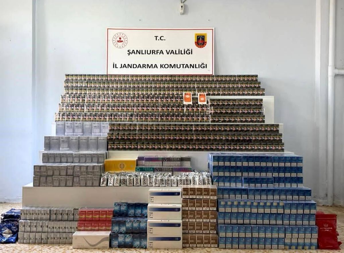 Kaçakçılık operasyonlarında 30 kişiye işlem yapıldı