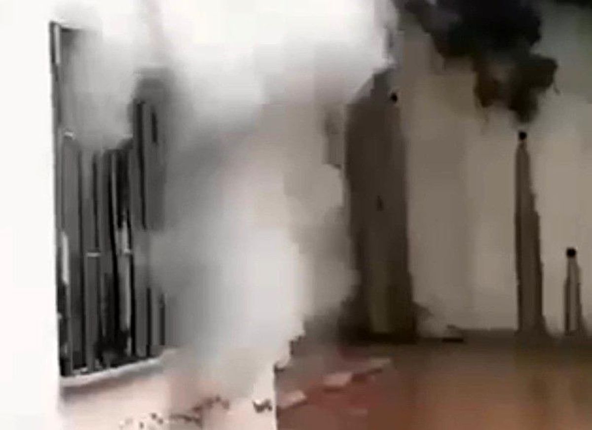 Kahramanmaraş'ta ev yangını: Mahsur kalan 3 kişiyi itfaiye kurtardı