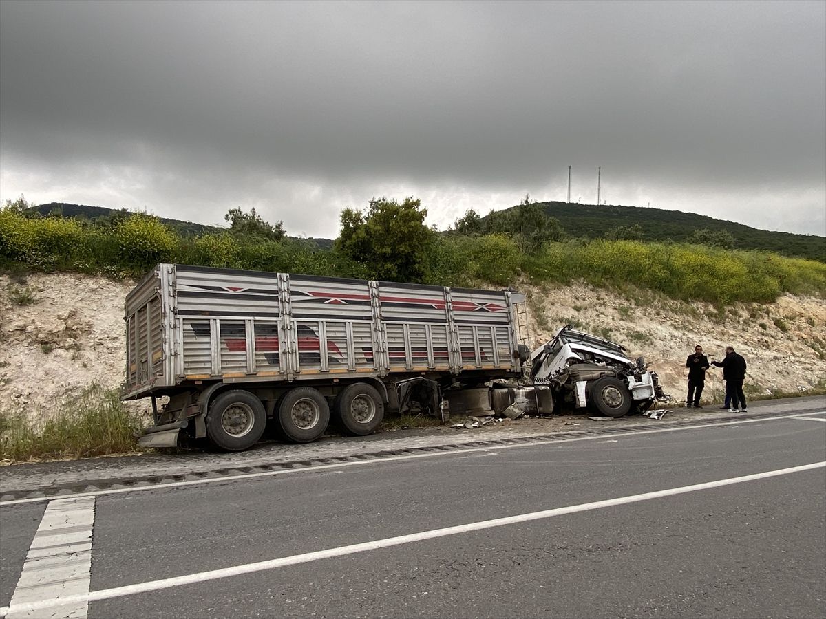 Kahramanmaraş'taki trafik kazasında 1 kişi yaralandı