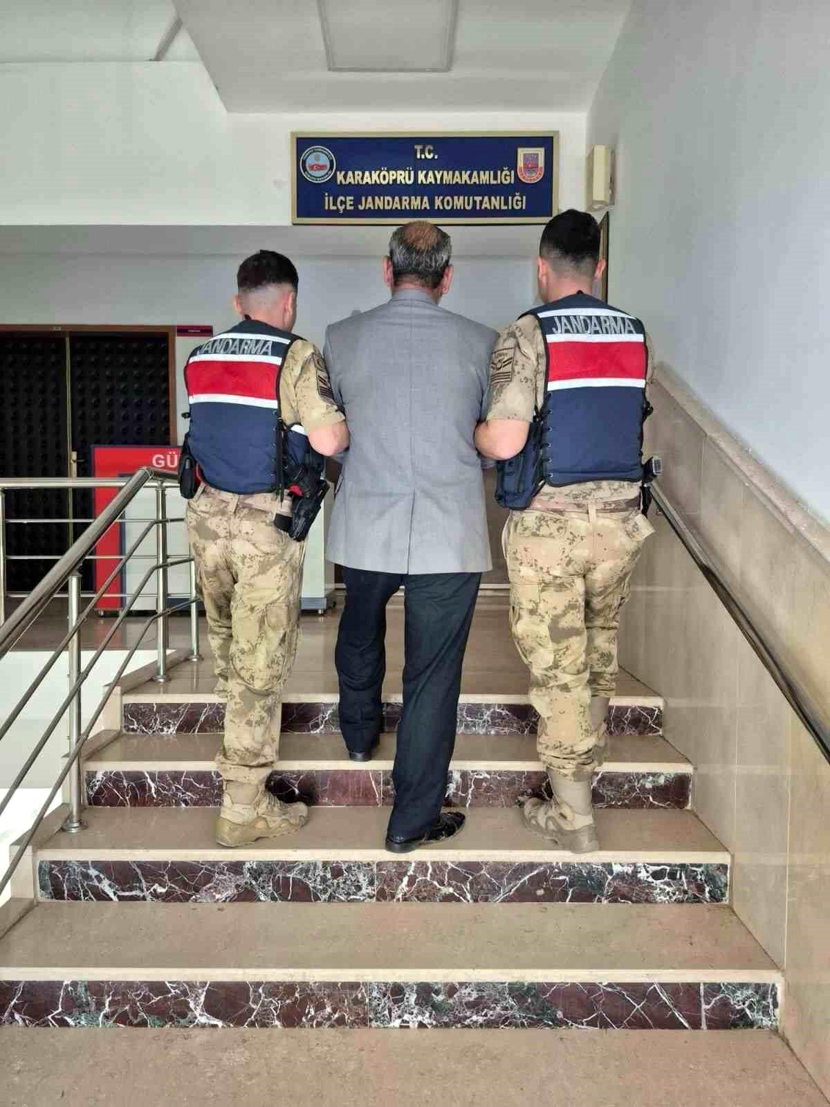 Karaköprü'de aranan şahıs yakalandı