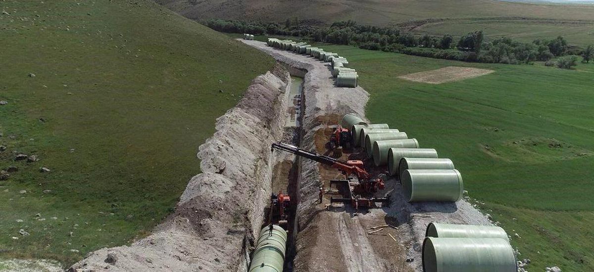 Kars'ta sulama hamlesi! 475 bin dekar arazi suya kavuşacak